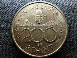 Harmadik Magyar Köztársaság (1989-napjainkig) ezüst 200 Forint 1993 BP (id69942)