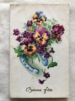 Antik, régi képeslap             -2.