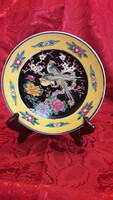 Madaras porcelán tányér (L3222)