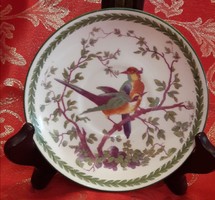 Bird porcelain plate 2 (l3302)