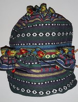 Oriental woven backpack