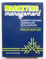 Marketing management - analysis, planning, execution and control