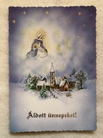 Karácsonyi képeslap                                 -2.