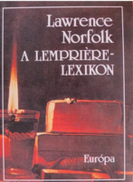 The Lempriere Lexicon - Lawrence Norfolk
