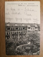 Bécs szanatórium 1915/ Wien IX. Wiener Sanatorium Dr. Ant. Löw.; Mariengasse 20./antik képeslap