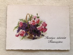 Virágos képeslap                                 -2.