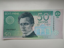 Észtország 50 korona 1994 UNC
