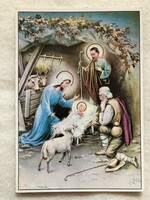 Régi Karácsonyi képeslap                                 -2.