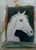 Rosalia R. Tóth: white horse
