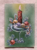 Régi Karácsonyi képeslap                              -2.