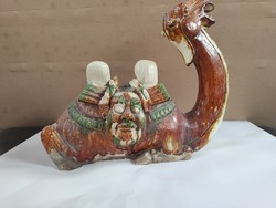 A piece of my Sanca sculpture collection. Chinese camel.