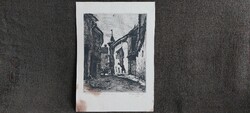 Páris Erzsébet (1887- ? ): Utca Greinban 1933