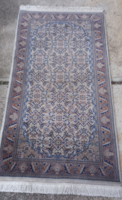 155 x 80 cm kézi csomózású Iráni Herati perzsa szőnyeg eladó