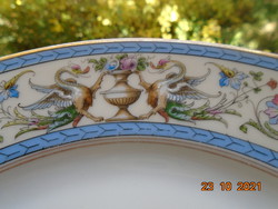 1813 THUN KLÖSTERLE tál különleges Firenzei reneszánsz mintával