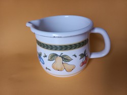 Riess Austrian Enamel Jug Mug for Boiling Milk