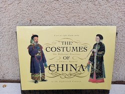Chinese costumes in the xviii. Century_alan chan design