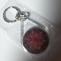 Mandala keychain