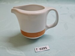 T0395 plain orange striped milk spout 9 cm