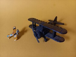 Figurális ceruzahegyező - repülőgép íróasztal vagy polcdísz ajándék kitűzővel