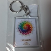 Namaste - kulcstartó