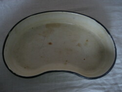 Old enamel medicine bowl