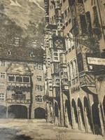 Reinbach (20.sz.közepe) -  Városrészlet