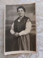 Old female photo vintage photo
