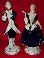 Royal Dux rokokó páros figurák