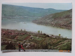 Old postcard: Danube Bend