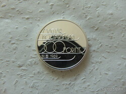 XVI. Téli Olimpia ezüst 500 forint 1989 PP