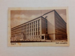 Régi képeslap 1943 Ungvár volt országház fotó levelezőlap