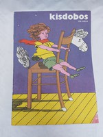 Régi újság Kisdobos 1978 május retro gyermek magazin