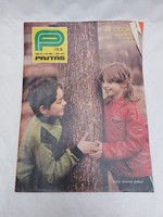 Régi újság Pajtás 1979 március retro gyermek magazin