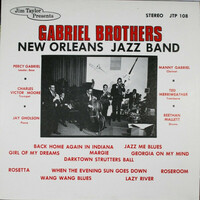 Gabriel Brothers - New Orleans Jazz Band (LP, Album)