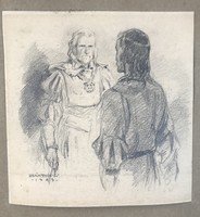 Márton Lajos grafika 2