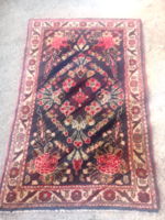 115 x 70 cm kézi csomózású Iráni Sarough Perzsa szőnyeg eladó