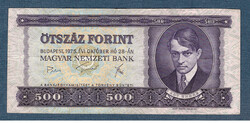 500 Forint  1975