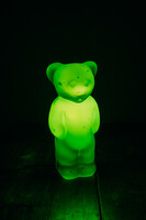 Retro lumibar giant bear design mood lamp