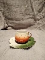 ARIETT RÉSZÉRE Zsolnay eper csésze + alj