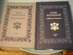 N6  Orbán Viktortól Díszkiadás milleneumi olvasó.+daloskönyv 730 old kereskedelmi forgalomban neml