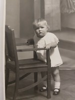 Old child photo vintage photo of little girl