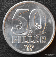 50 fillér 1979 BP.