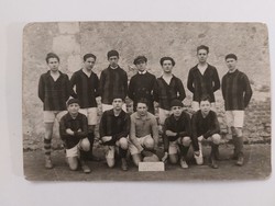 Old photo 1924 soccer team group photo vintage photo soccer team