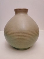 Art deco hop ceramic vase