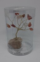 Carnelian mineral tree, lucky tree / mineral of the zodiac sign of Scorpio