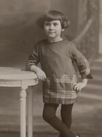 Old child photo vintage photo of little girl