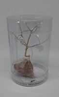 Rock crystal mineral tree, lucky tree / Leo zodiac mineral