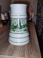 Alföldi porcelain jug with 