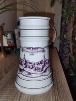 Alföldi porcelain jug (20 cm)