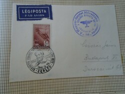 Za414.72 Occasional stamp - Cegled freedom struggle - 100th anniversary week of the Kossuth recruiter-1948